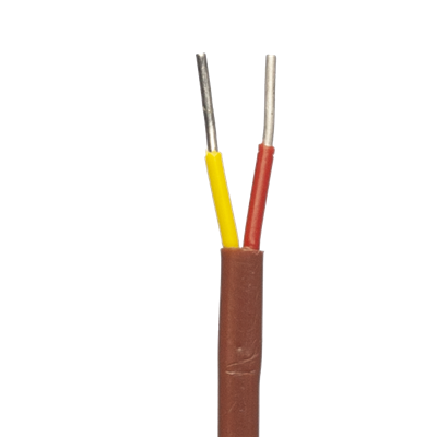 K-Type Wire, 24 AWG, Solid Wire, FEP