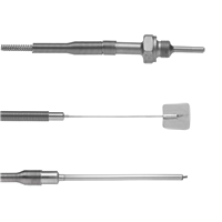 Thermocouple Probes with Transition Joint